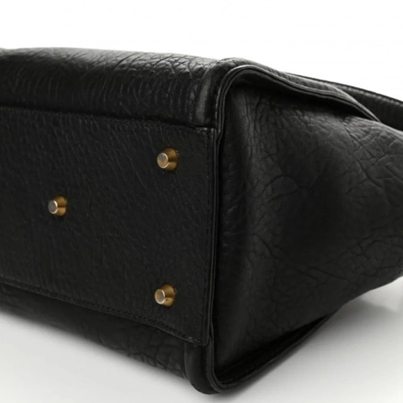 MCM | Rare Black Calfskin Small Kathy Tote - Picture 5 of 10